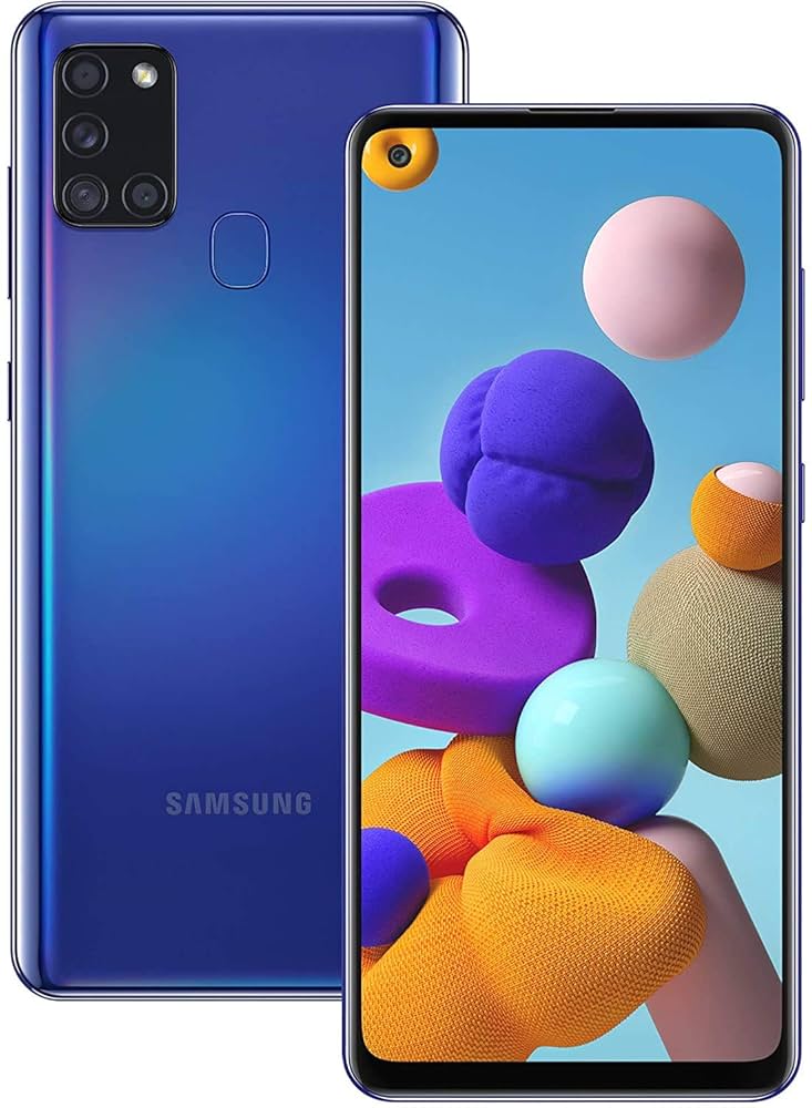 Samsung Galaxy A21S　UQ mobile simフリー Amazon.com: SAMSUNG Galaxy A21S 4G LTE (128GB+4GB) 6.5